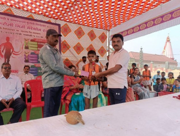Shantanu Navghane Won Silver Medal in the Marathon