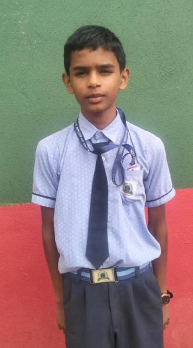  Master Shantanu Navghane From 9th standard achieved a remarkable feat by securing 1st Rank in both the 1500 meters and 3000 meters running events at the Taluka Level Athletics Competition.